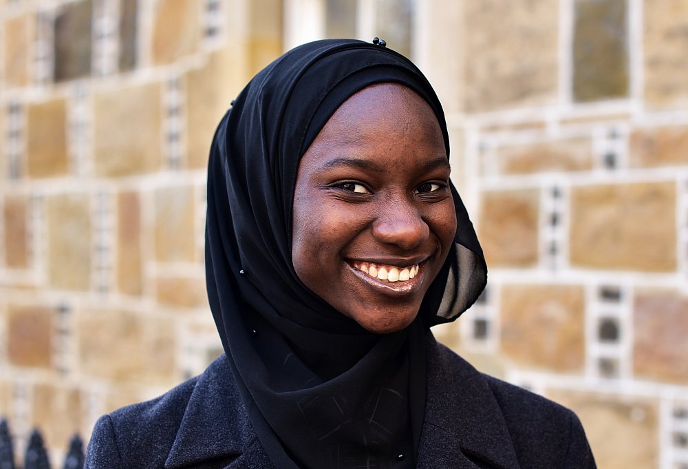 Nigerian student Aisha Akinola becomes first African sabbatical officer at University of Edinburgh