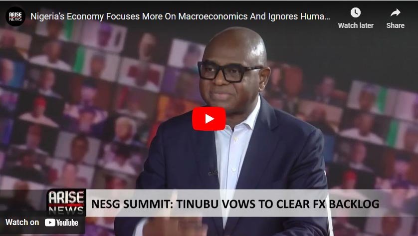 Nigeria’s Economy Focuses More On Macroeconomics And Ignores Human Development. -Kingsley Moghalu