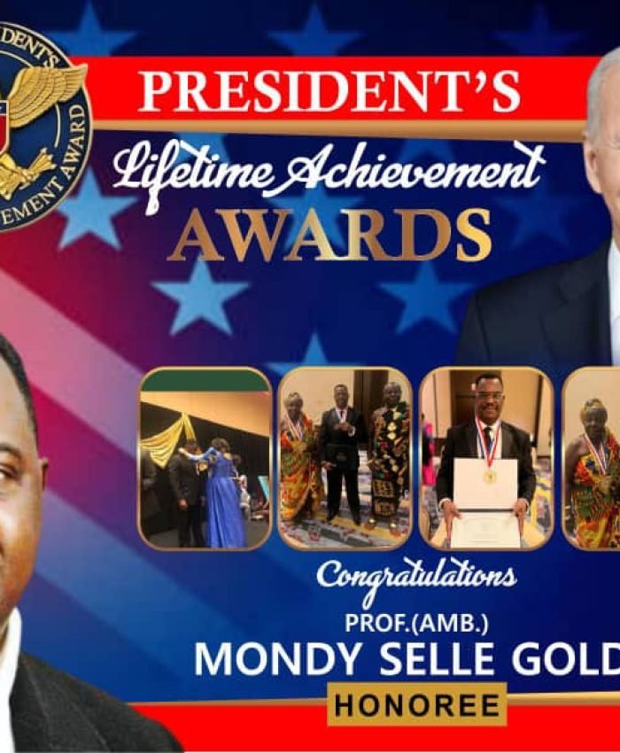 CCND Congratulates Prof. Mondy Gold on President’s Lifetime Achievement Award